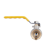 Кран кульовий SD Plus 1" ВЗ для газу (важіль) SD605NG25PN40