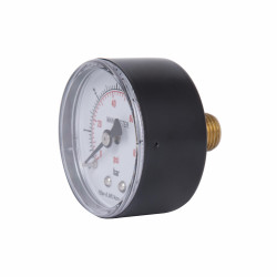 Манометр Standart d50 мм, 1/4"З із заднім підключенням (латун.) 0-6 бар SD1716B Thermo Alliance Манометр Standart d50 мм, 1/4"З із заднім підключенням (латун.) 0-6 бар SD1716B Thermo Alliance