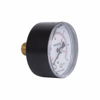 Манометр Standart d50 мм, 1/4"З із заднім підключенням (латун.) 0-6 бар SD1716B Thermo Alliance