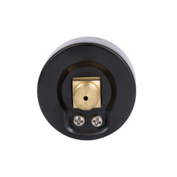 Манометр Standart d50 мм, 1/4"З із заднім підключенням (латун.) 0-6 бар SD1716B Thermo Alliance Манометр Standart d50 мм, 1/4"З із заднім підключенням (латун.) 0-6 бар SD1716B Thermo Alliance