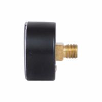 Манометр Standart d50 мм, 1/4"З із заднім підключенням (латун.) 0-6 бар SD1716B Thermo Alliance