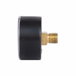 Манометр Standart d50 мм, 1/4"З із заднім підключенням (латун.) 0-6 бар SD1716B Thermo Alliance Манометр Standart d50 мм, 1/4"З із заднім підключенням (латун.) 0-6 бар SD1716B Thermo Alliance