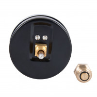 Термоманометр SD Plus 80 мм 1/2", заднє підмикання SD1734B