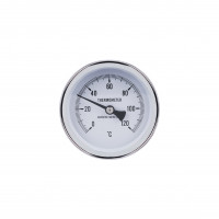 Термометр SD Plus 120C 63 мм 1/2", заднє підмикання SD17440MM