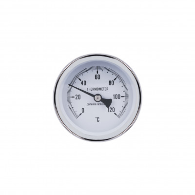 Термометр SD Plus 120C 63 мм 1/2", заднє підмикання SD17440MM