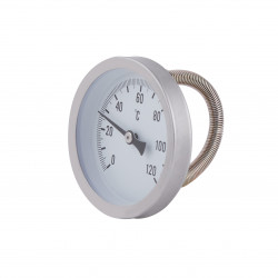 Термометр SD Plus 120C 63 мм накладний SD175