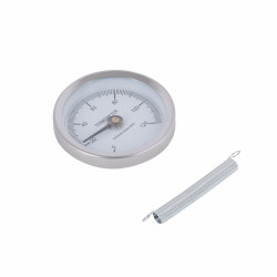 Термометр SD Plus 120C 63 мм накладний SD175