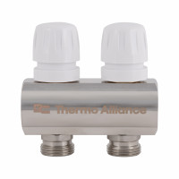 Колектор з витратомірами SD Plus 1" на 2 виходи