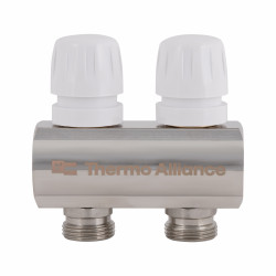 Колектор з витратомірами SD Plus 1" на 2 виходи