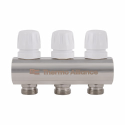 Колектор з витратомірами SD Plus 1" 3 виходи SD235W3