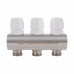 Колектор з витратомірами SD Plus 1" 3 виходи SD235W3