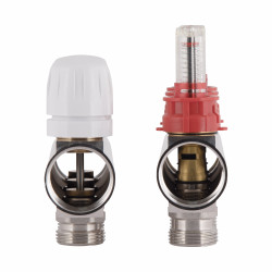 Колектор з витратомірами SD Plus 1" 3 виходи SD235W3