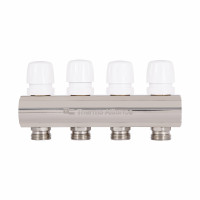 Колектор з витратомірами SD Plus 1" 4 виходи SD235W4