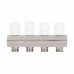 Колектор з витратомірами SD Plus 1" 4 виходи SD235W4