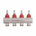 Колектор з витратомірами SD Plus 1" 4 виходи SD235W4