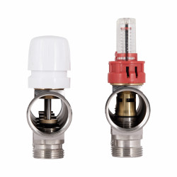 Колектор з витратомірами SD Plus 1" 4 виходи SD235W4