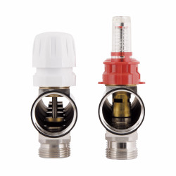 Колектор з витратомірами SD Plus 1" 5 виходи SD235W5