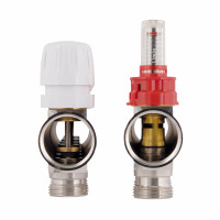 Колектор з витратомірами SD Plus 1" 7 виходів SD235W7