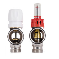 Колектор з витратомірами SD Plus 1" 8 виходів SD235W8