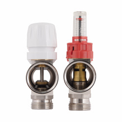 Колектор з витратомірами SD Plus 1" 9 виходів SD235W9