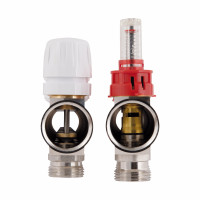 Колектор з витратомірами SD Plus 1" 11 виходів SD235W11