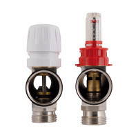 Колектор з витратомірами SD Plus 1" 12 виходів SD235W12 Колектор з витратомірами SD Plus 1" 12 виходів SD235W12