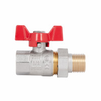 Кран кульовий "Американка" SD Plus 1\2" ВЗ прямий SD220NW15PN40