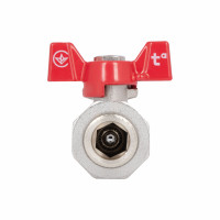 Кран кульовий "Американка" SD Plus 1\2" ВЗ прямий SD220NW15PN40