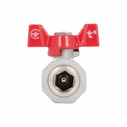 Кран кульовий "Американка" SD Plus 1\2" ВЗ прямий SD220NW15PN40 Кран кульовий "Американка" SD Plus 1\2" ВЗ прямий SD220NW15PN40