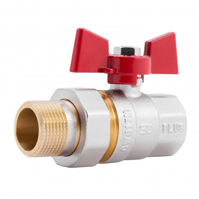 Кран кульовий "Американка" SD Plus 3\4" ВЗ прямий SD220NW20PN40