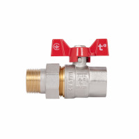 Кран кульовий "Американка" SD Plus 3\4" ВЗ прямий SD220NW20PN40