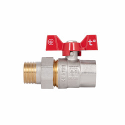 Кран кульовий "Американка" SD Plus 3\4" ВЗ прямий SD220NW20PN40