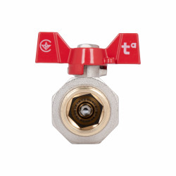 Кран кульовий "Американка" SD Plus 3\4" ВЗ прямий SD220NW20PN40