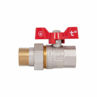 Кран кульовий "Американка" SD Plus 1" ВЗ прямий SD220NW25PN40