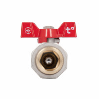 Кран кульовий "Американка" SD Plus 1" ВЗ прямий SD220NW25PN40