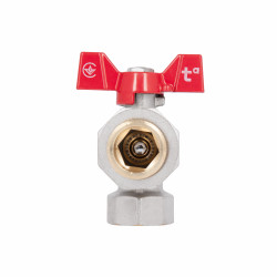 Кран кульовий "Американка" SD Plus 3\4" ВЗ кутовий SD222NW20PN40