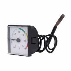 Термометр капілярнийSD Plus 48х48 мм SD176