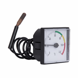 Термометр капілярнийSD Plus 48х48 мм SD176