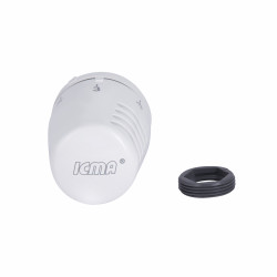 Термоголовка рідинний елемент 0-28*С (28*1,5) №1100 Icma Термоголовка рідинний елемент 0-28*С (28*1,5) №1100 Icma