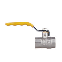 Кран кульовий SD Plus 1\2" ВР для газу (важіль) SD600NG15PN40