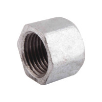 Заглушка чавунна 1" 1\2 внутрішня різьба