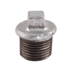 Заглушка чавунна 2" зовнішня різьба Заглушка чавунна 2" зовнішня різьба