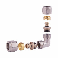 Коліно 16 * 16 Forte Коліно 16 * 16 Forte