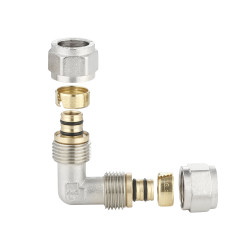 Коліно 16 * 16 Forte