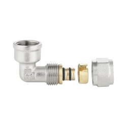 Коліно 16 * 1/2 внутрішня Forte