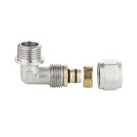 Коліно 16 * 1/2 зовнішня Forte