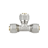 Тройник обтискний SD Forte 16 SF176W161616