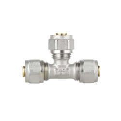 Тройник обтискний SD Forte 16 SF176W161616