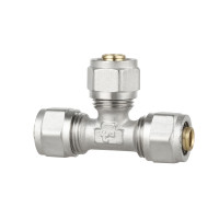 Тройник обтискний SD Forte 16 SF176W161616