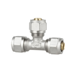 Тройник обтискний SD Forte 16 SF176W161616